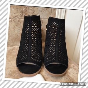 DV Faux Suede Sandals